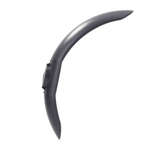 Pièces de scooter Garde-boue <span class=keywords><strong>avant</strong></span> pour scooter électrique <span class=keywords><strong>Xiaomi</strong></span> M365 Pièces de rechange pour réparation de scooter électrique Couvre-roue <span class=keywords><strong>avant</strong></span> Accessoires - Product Image 4