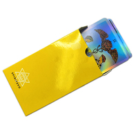 Jeu de cartes de tarot déjoué avec impression holographique en papier personnalisé et Oracles avec guide Cartes de tarot Rider Waite