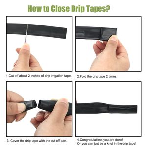 自動16mm PEハードチューブ2ヘクタレ高耐久性ドリップ灌漑システムモダンフルーツツリー用 - Product Image 4