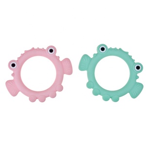 2020 bébé anneau de <span class=keywords><strong>dentition</strong></span> en silicone de qualité alimentaire Silicone poisson <span class=keywords><strong>Bulle</strong></span> <span class=keywords><strong>dentition</strong></span> silicone <span class=keywords><strong>dentition</strong></span> - Product Image 6