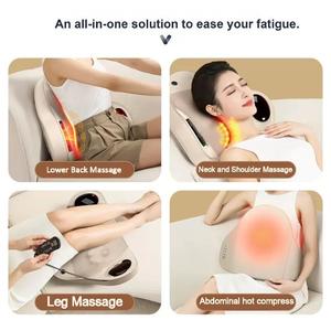 <span class=keywords><strong>Coussin</strong></span> de massage <span class=keywords><strong>chauffant</strong></span> sans fil pour le bas du <span class=keywords><strong>dos</strong></span>, compresse chaude, appareil de massage cervical avec soutien lombaire <span class=keywords><strong>et</strong></span> contrôle de la minuterie - Product Image 5