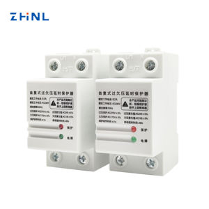 Montaje automático debajo <span class=keywords><strong>de</strong></span> Servo Din Rail Monofásico Voltaje Corriente Volt Ampere Protector Motores y controladores - Product Image 2
