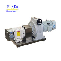 Machine de remplissage semi-automatique haute pression pour liquides oraux (sirop, huile et poudre) avec servomoteur - Marque Sinda