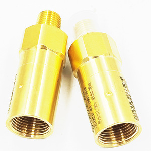 Vanne de sécurité Da21f 40t 1 pouce pour milieux gazeux à basse température, en cuivre, pour azote liquide, oxygène, GNL, gaz naturel - Product Image 2
