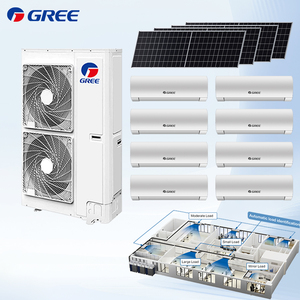 Système de climatisation multi-split VRF 2,5-9,5 tonnes, 1 unité extérieure, 1 unité intérieure, solaire, R410a, stable, 52°C, pour projet hôtelier en Afrique, extrême performance - Product Image 1