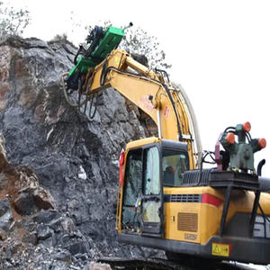 Cột khoan đá máy xúc là lý tưởng cho micropiling nền tảng trước khi khoan đá cứng và các ứng dụng năng lượng mặt trời - Product Image 3