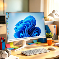 Nouvel ordinateur de jeu tout-en-un 32 pouces, Intel Core I7, 8 Go de RAM, interface LCD HD - Système monobloc d'occasion, ordinateur portable barebone