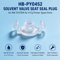 Bouchon d'étanchéité de siège de valve de solvant HB-PY0452 pour système d'encre pour pièces de rechange d'imprimante H Cij