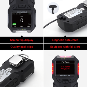 चिकन खेतों के लिए एलसीडी डिस्प्ले अमोनिया गैस डिटेक्टर के साथ चिकन फार्म के लिए एमोनिया गैस डिटेक्टर - Product Image 4