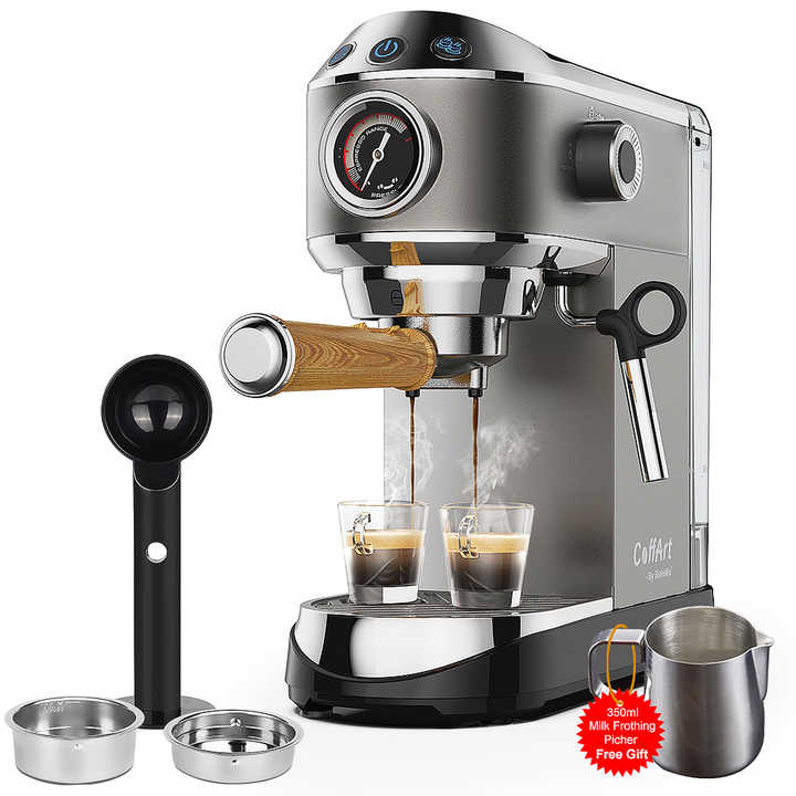 Best Espresso 3 in1 Coffee Machine Commercial Cappuccino Machine