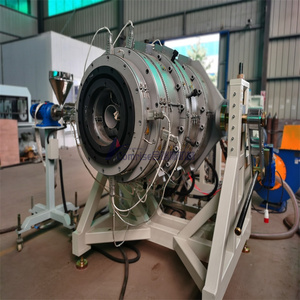 20-110mm PVC PPR HDPE ống khuôn kích thước tay Áo đùn chết đầu khuôn cho PP PE Ống đùn có tính năng vít mang động cơ PLC - Product Image 4