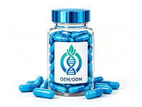 Capsules amincissantes à action rapide pour la combustion des graisses et la détoxification, formule personnalisée OEM ODM, marque privée, gestion du poids