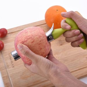Herramientas de Cocina al por Mayor, Cuchilla Afilada con Filo Dentado para Quitar el Núcleo, Descorazonador de Frutas de Acero Inoxidable - Product Image 2