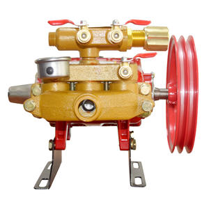 ปั๊มลูกสูบสามสูบ ปั๊มเซรามิกแบบไม่ใช้น้ำมัน ปั๊มพ่นสารเคมีทางการเกษตร เครื่องพ่นสารเคมี - Product Image 6