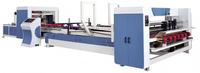 Machine automatique de fabrication de boîtes en carton / Machine à carton / Machine de pliage et de collage de boîtes en carton ondulé pour la fabrication de boîtes en carton