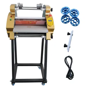 roll laminator hot roll laminating machine price office laminator TR-380