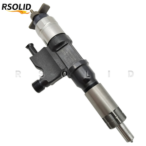 หัวฉีด Rsoliddiesel 095000-1520 0950001520 095000-8630 สำหรับเครื่องยนต์ 4HK1 6HK1 G3 อะไหล่เครื่องจักรก่อสร้าง หัวฉีดคอมมอนเรล - Product Image 3