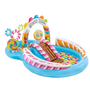 <span class=keywords><strong>INTEX</strong></span> 57149 Trampoline toboggan parc bonbons <span class=keywords><strong>piscine</strong></span> <span class=keywords><strong>gonflable</strong></span> maison <span class=keywords><strong>de</strong></span> rebond terrain <span class=keywords><strong>de</strong></span> jeu extérieur pour enfants salle <span class=keywords><strong>de</strong></span> <span class=keywords><strong>jeux</strong></span> familiale - Product Image 1