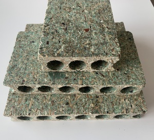 Rỗng ván cho cửa lõi đồng bằng màu xanh lá cây loại hàng hóa nhà máy cung cấp 44 Mét sử dụng ván dăm E0 E1 E2 keo làm cho cửa lõi - Product Image 6