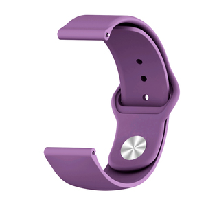 Couleur simple bande de montre en silicone pour samsung galaxy <span class=keywords><strong>watch</strong></span> <span class=keywords><strong>42</strong></span> 46mm/<span class=keywords><strong>huawei</strong></span> <span class=keywords><strong>watch</strong></span> <span class=keywords><strong>gt</strong></span> 2 - Product Image 6