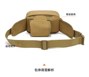 DFW1112 Sacs banane de sport d'extérieur avec logo personnalisé, couleurs standard, pour course à pied, camping et téléphone portable EN STOCK - Product Image 4