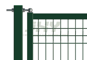 <span class=keywords><strong>Portail</strong></span> de jardin à double porte en treillis soudé pour allée <span class=keywords><strong>d</strong></span>'<span class=keywords><strong>entrée</strong></span>, fourni directement par l'usine - Product Image 5