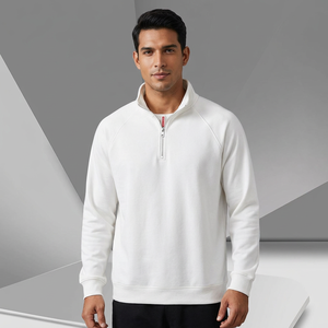 Proveedor de Cierres de Cremallera de Cuarto: Cierre de Cremallera de Cuarto Personalizado de Forro Polar de Poliéster para Marcas de Golf Estadounidenses, Suministro de Logotipo con MOQ Bajo, Tallas S-XL - Product Image 4