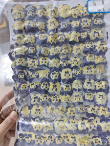 12 pz/sacchetto Segnalibri Artigianali con Fiori di <span class=keywords><strong>Viola</strong></span> Pansy Essiccati Naturali in Resina Epossidica per Sigilli di Cera - Product Image 5