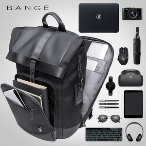 BANGE nuevo ocio duradero negocio plegable inteligente hombres moda impermeable diseñadores viaje personalizado portátil escuela mochila <span class=keywords><strong>bolsa</strong></span> para - Product Image 3