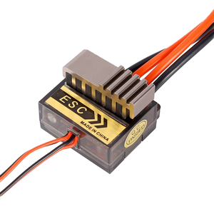 Bộ điều khiển tốc độ điện tử 320A cho động cơ chải 1/8 1/10 <span class=keywords><strong>RC</strong></span> xe ô tô xe tải thuyền-Linh kiện động cơ cho đồ chơi điện - Product Image 4