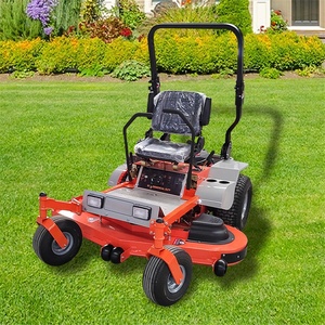 Nhà máy Trung Quốc hot tự động tự động tự hành điều khiển từ xa trên sân golf cỏ Cutter Ride-on Máy cắt Zero lần lượt Máy cắt - Product Image 1