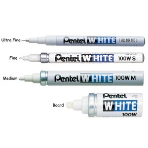 Großhandel WEISSER 100W Permanent-Farbmarker 3ml 2,5-6,5mm DIY Album Graffiti-Marker - Product Image 5