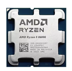 ถาดหรือกล่องใส่ CPU ใหม่ R5 8500G 8600G 8700G 6 คอร์ 4.3 GHz 6MB ซีรีส์ 8000 8400F 8700F ของแท้จากโรงงาน AM5 โปรเซสเซอร์ AMD R5 8600G 6 คอร์ - Product Image 3