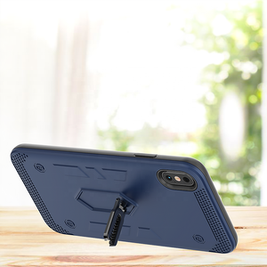Saiboro Rugged Armor de 2 en 1 PC TPU soporte resistente al impacto, caja del teléfono para Iphone xs. - Product Image 6
