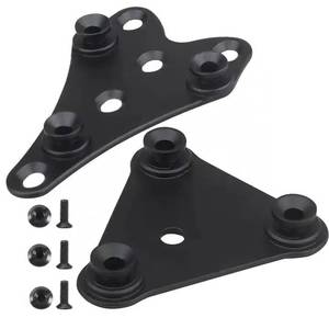 Plataforma de Montaje Táctica G-CODE <span class=keywords><strong>RTI</strong></span>, Base para Accesorios de Caza, Sistema de Bloqueo Rápido, Adaptador para Funda, Aluminio Negro - Product Image 2