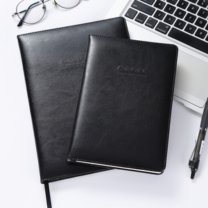 COMIX Ensemble de bureau en cuir personnalisé avec logo, carnet 25K, coffret cadeau, <span class=keywords><strong>livres</strong></span> de conférence, agenda de bureau - Product Image 2