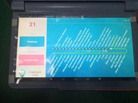 32 pouces bus TV moniteur destination station signes numérique écran d'affichage écran LCD publicité