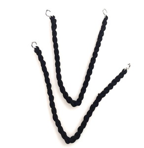 Correas elásticas para botas de 4x195mm, tirantes para blusas, correas para leggings de exterior con gancho metálico para pantalones de hombre y mujer, para actividades al aire libre. - Product Image 3