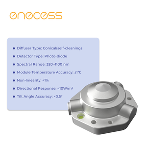 ไพราโนมิเตอร์ |   ระบบตรวจสอบแผงโซลาร์เซลล์บนหลังคา |   การรวมการวัดความเข้มแสงของโมดูลเซลล์แสงอาทิตย์กับอุณหภูมิและมุมเอียง |   การวัดแบบสองด้าน |   RS485 OEM - Product Image 3