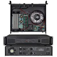 Amplificateur de puissance professionnel de classe D à 4 canaux DA-4800, 800 watts, pour les spectacles sur scène et le son live