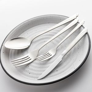 Ensemble de couverts classiques de luxe, ensemble complet d'ustensiles de cuisine, ensemble de couverts en acier inoxydable pour cadeau et hôtel - Product Image 5