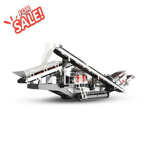 CFTC Mobile Cone Stone Crusher Plant Price Mobile Cone Crushing Plant on Tracked Chassis Mobile Stone Crushers for Sale - Product Image 1