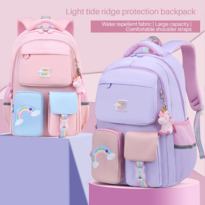 Sac à dos scolaire léger pour enfants, filles et garçons, vente en gros - Product Image 6