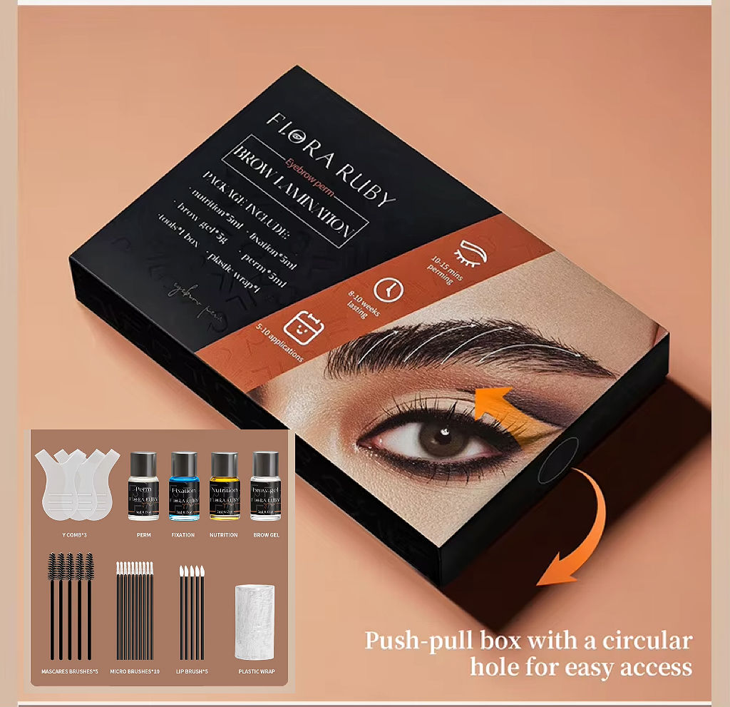 Nouveau kit de rehaussement de cils 1