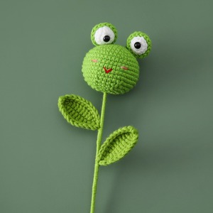 ตุ๊กตาสัตว์ทำจากขนสัตว์, กิ่งไม้ดอกไม้ขนา<span class=keywords><strong>ด</strong></span>ใหญ่, หมูสีชมพู, กบ, ช่อดอกไม้แพน<span class=keywords><strong>ด</strong></span>้า, ของตกแต่งต้นไม้ในกระถางสำหรับย้ายเข้าบ้านใหม่ - Product Image 5