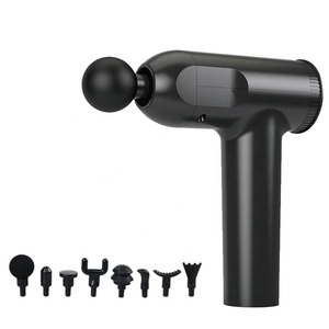 Para LUYAO 2017, masajeador muscular de tejido profundo portátil de mano, Mini pistola de masaje deportiva para cuerpo, cuello, hombro, funda para aliviar el dolor - Product Image 4