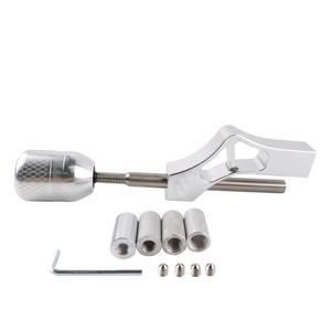 Smooth Cnc Machining Aluminum Parts Automatic Transmission <b>Gear</b> Shift <b>Knob</b> Lever Shift Automatic <b>Gear</b> Lever <b>Gear</b> <b>Knob</b> Handle - Product Image 5
