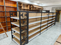 Étagère de magasin de détail Étagères de supermarché Étagère de gondole/Étagère de gondole Magasin Présentoir en métal Équipement de supermarché