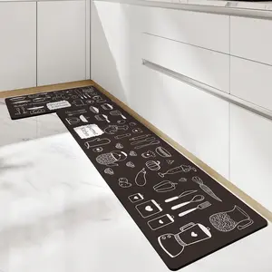 Ergonomic Anti Fatigue Standing foot mats printed custom kitchen rug floor mats Anti-fatigue kitchen Mats