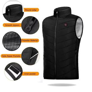 Gilet Smanicato Piumino Riscaldato Invernale Leggero con Logo Personalizzato di Fabbrica, Ricaricabile Tramite USB a Batteria per Uomo e Donna - Product Image 5